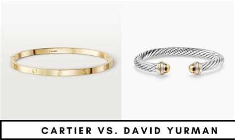 van cleef vs cartier|david yurman vs cartier.